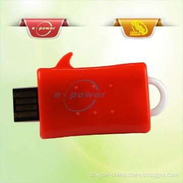E-power Common Plastic Usb Flash Drive U1345